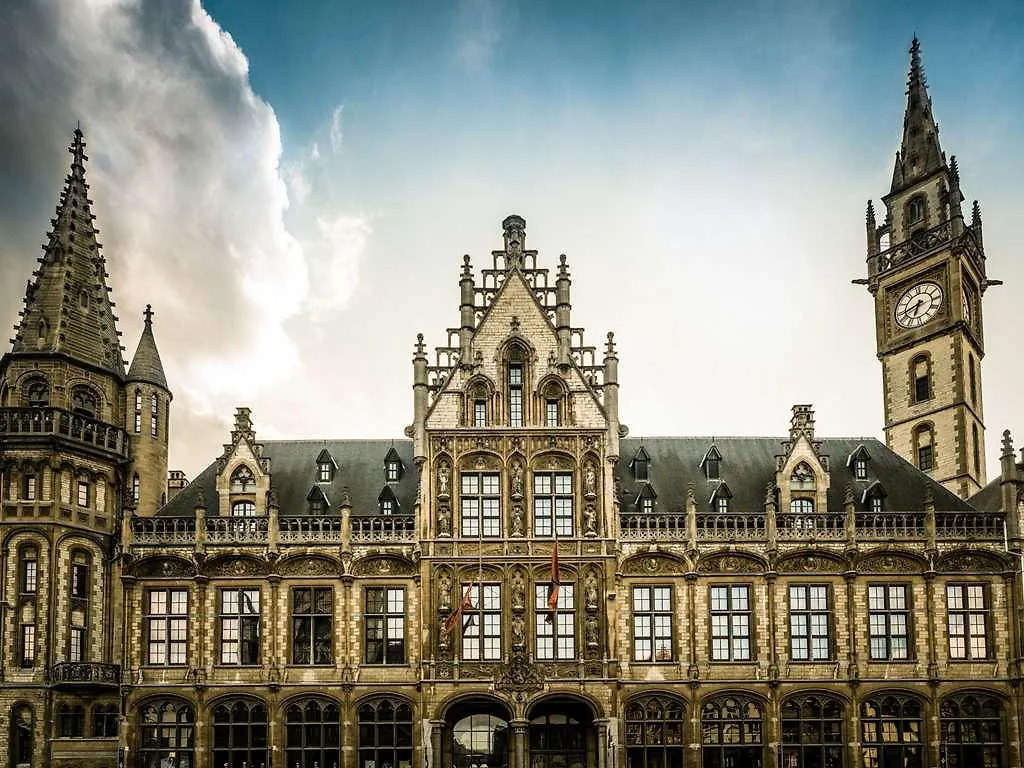 1898 The Post Hotel Gent